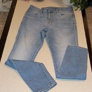 H&M Men's Slim Jeans in Light Blue